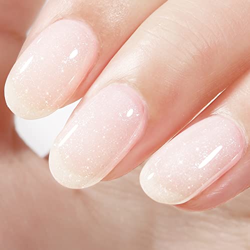 Glitter white