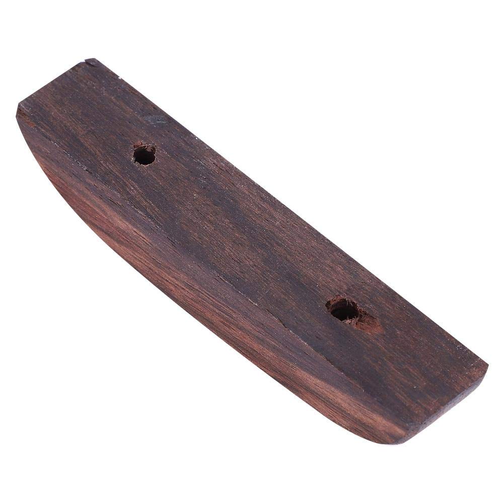 VBESTLIFE Bass Guitar Thumb Rest with Mounting Screws - Compatible with Fender Precision Bass & Jazz Bass - Ergonomic Support for Comfortable Playing During Practice & Live Performances