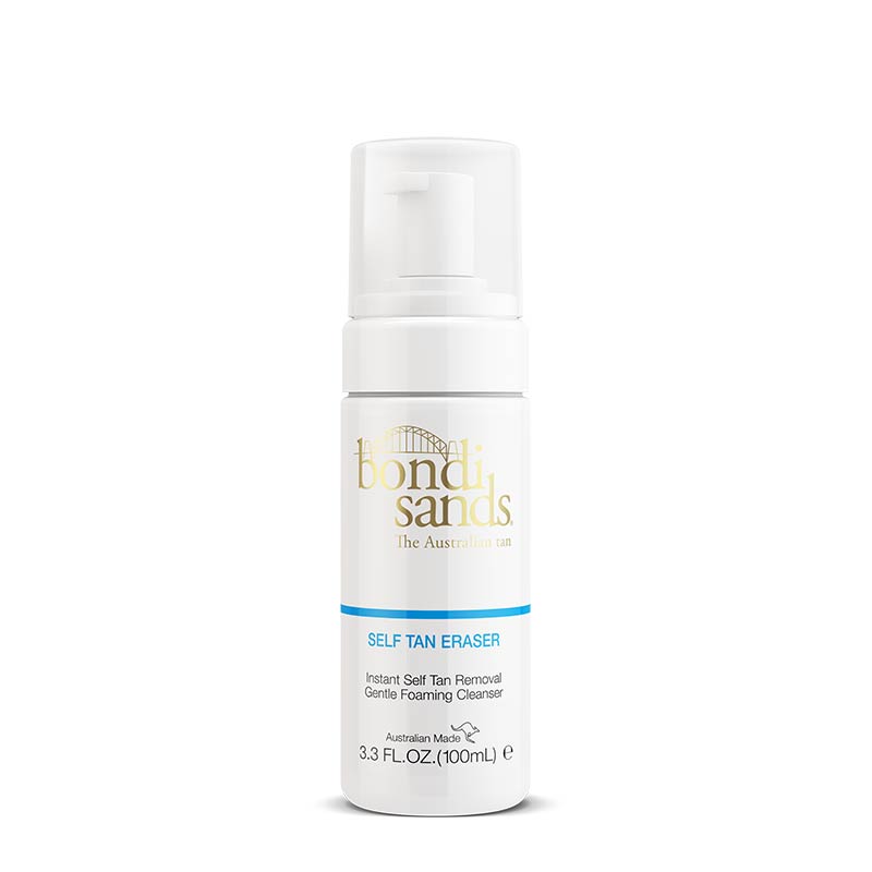 Bondi Sands Self Tan Eraser - Fast-Acting Tan Remover for Flawless Skin | Perfect for Pre-Tan Prep & Post-Tan Correction | At-Home & Salon Use