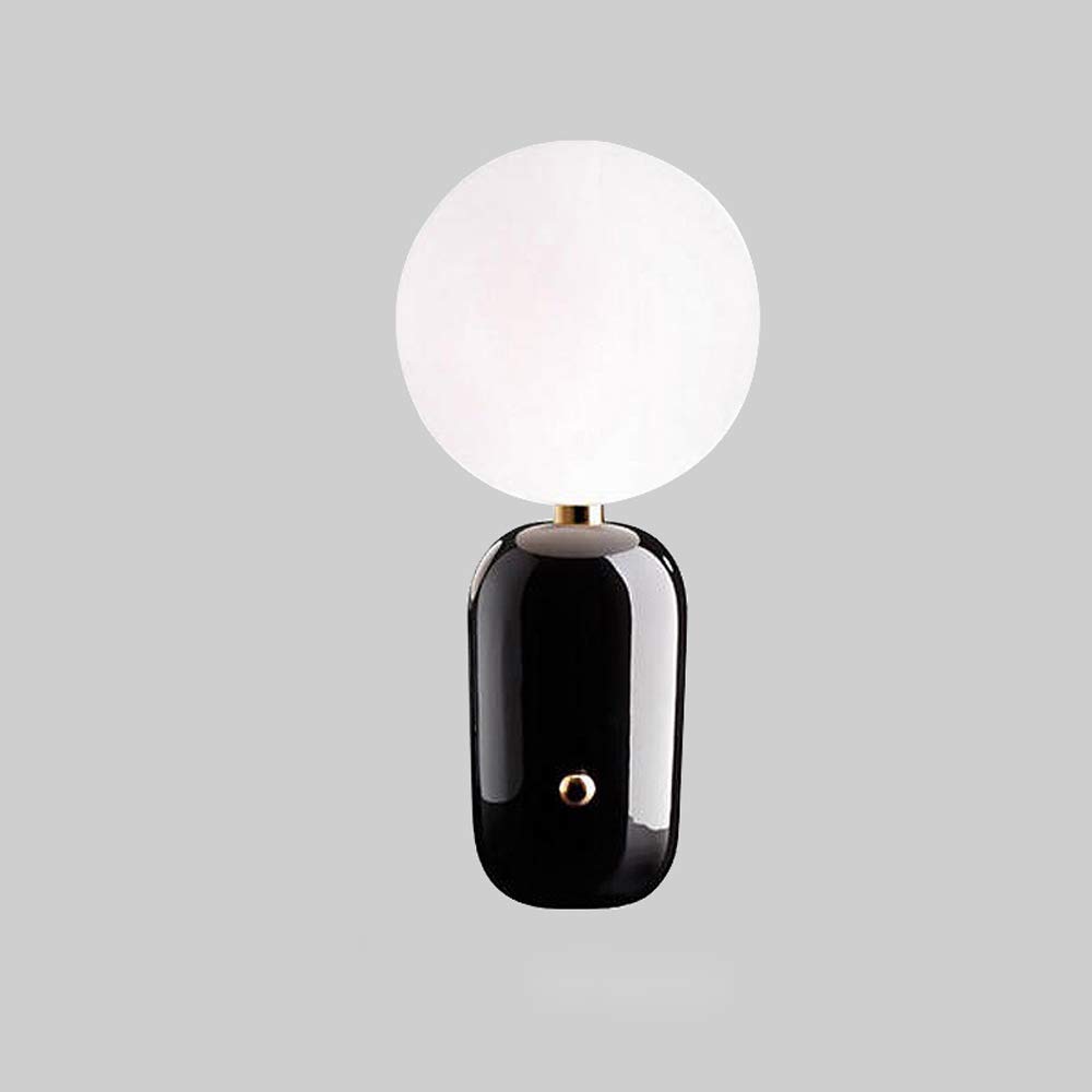 European Style LED Table Lamp - Vintage Industrial Desk Light with Classic Creative Design for Bedroom, Living Room & Office | Perfect for Reading, Working & Home Decor