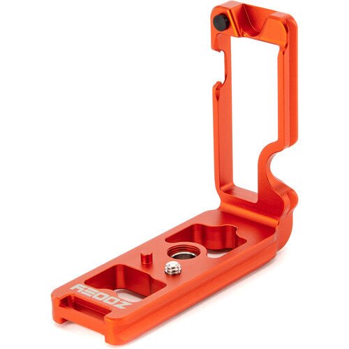 3 Legged Thing Zooey QD L Bracket for Nikon Z8 Camera (Copper) - Quick Release Plate for Tripod & Monopod, Perfect for Photography & Videography