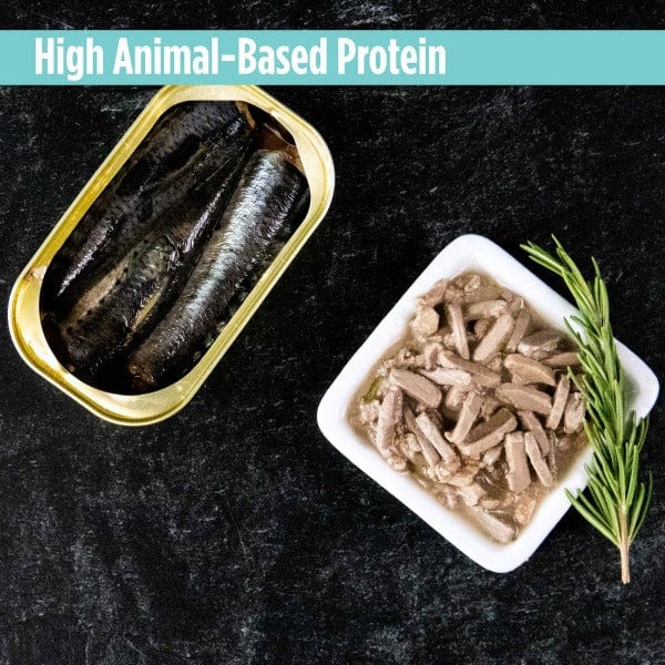 Nulo Freestyle Minced Beef & Mackerel Recipe Grain-Free Canned Cat Food - High Protein Wet Cat Food for Adult & Senior Cats, 3oz (Pack of 12) - Perfect for Picky Eaters & Mealtime Enrichment