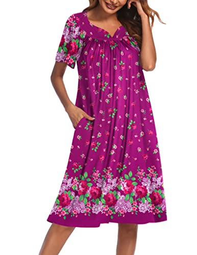 Deep Purple Floral