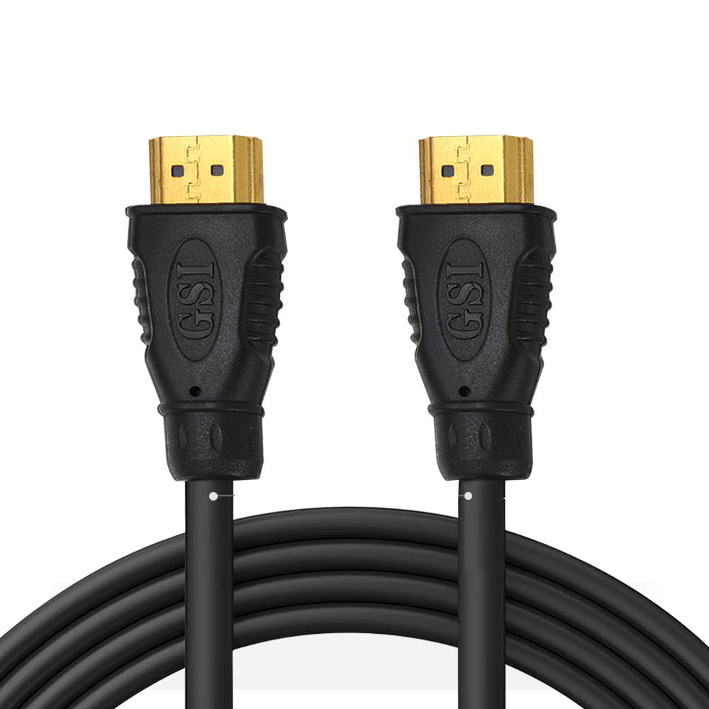 High Speed HDMI Cable 6 Feet - 4K Ultra HD, 18Gbps, Ethernet, 3D, ARC - Perfect for Home Theater, Gaming, and Streaming Devices