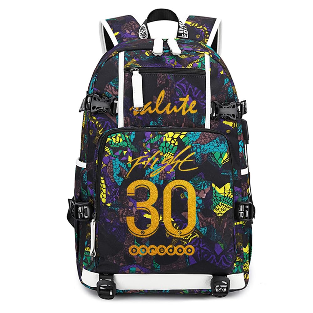 Multifunctional Soccer Backpack for Men & Women - Durable Travel Backpack for Football Fans with 10 Pockets (Style 7) - Perfect for Sports, Gym, School & Travel