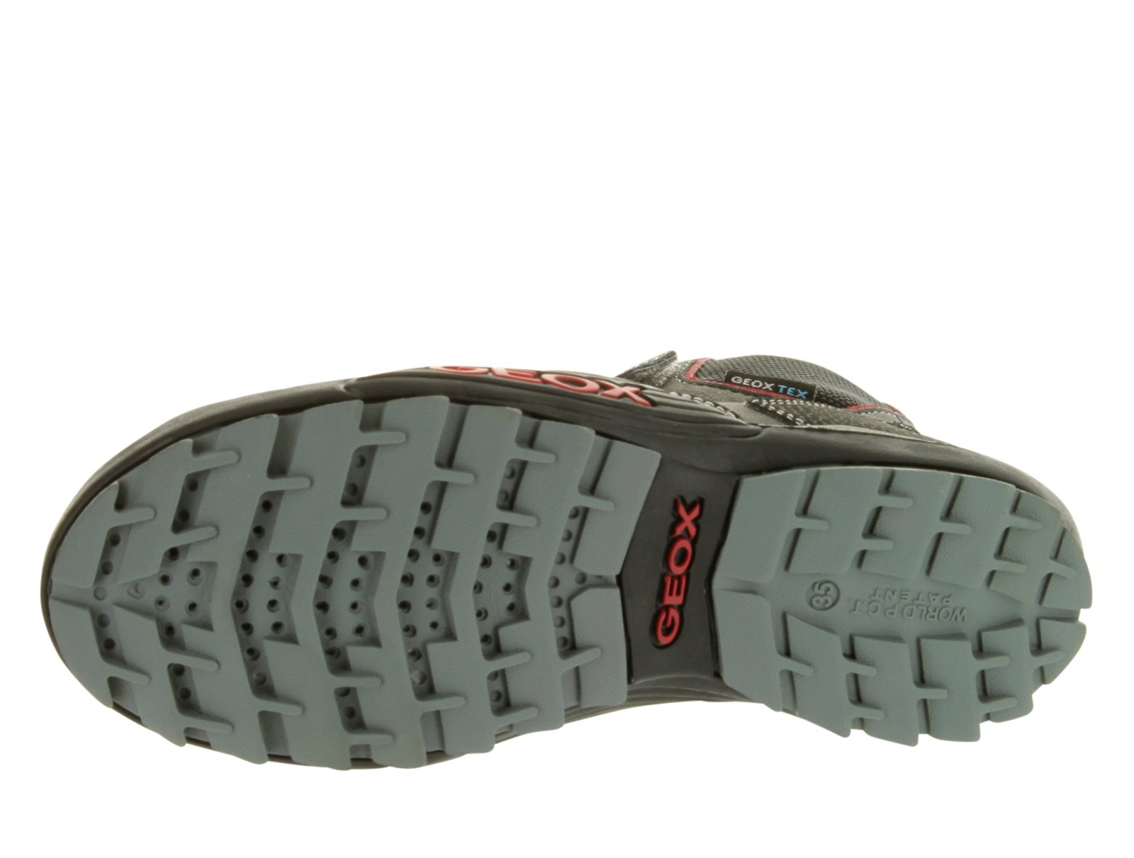Geox Boys' Savagewpf Sneakers - Breathable & Lightweight Kids' Shoes for School, Play & Everyday Wear