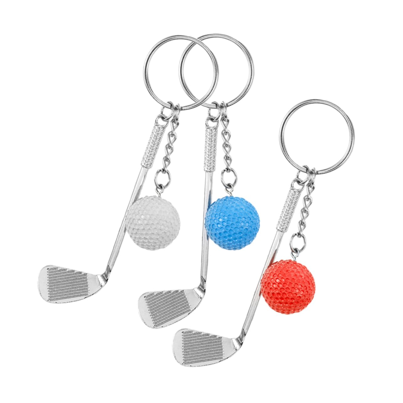 Premium Golf Ball Marker Keychain - Durable Metal & Plastic Design, Lightweight & Sturdy for Golfers - Perfect for Golf Accessories, Gifts & Everyday Carry - Ideal for Golf Courses, Tournaments & Personal Use