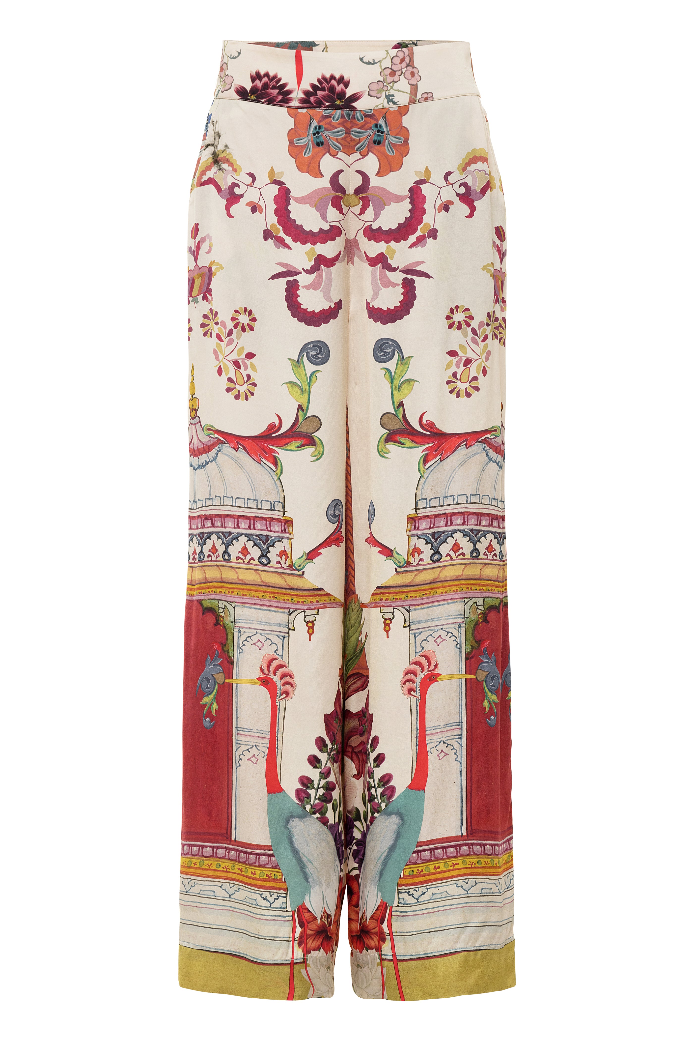 Stylish Palazzo Pants for Women - Comfortable Wide Leg Lounge Pants - Perfect for Yoga, Travel & Casual Wear - Final Sale