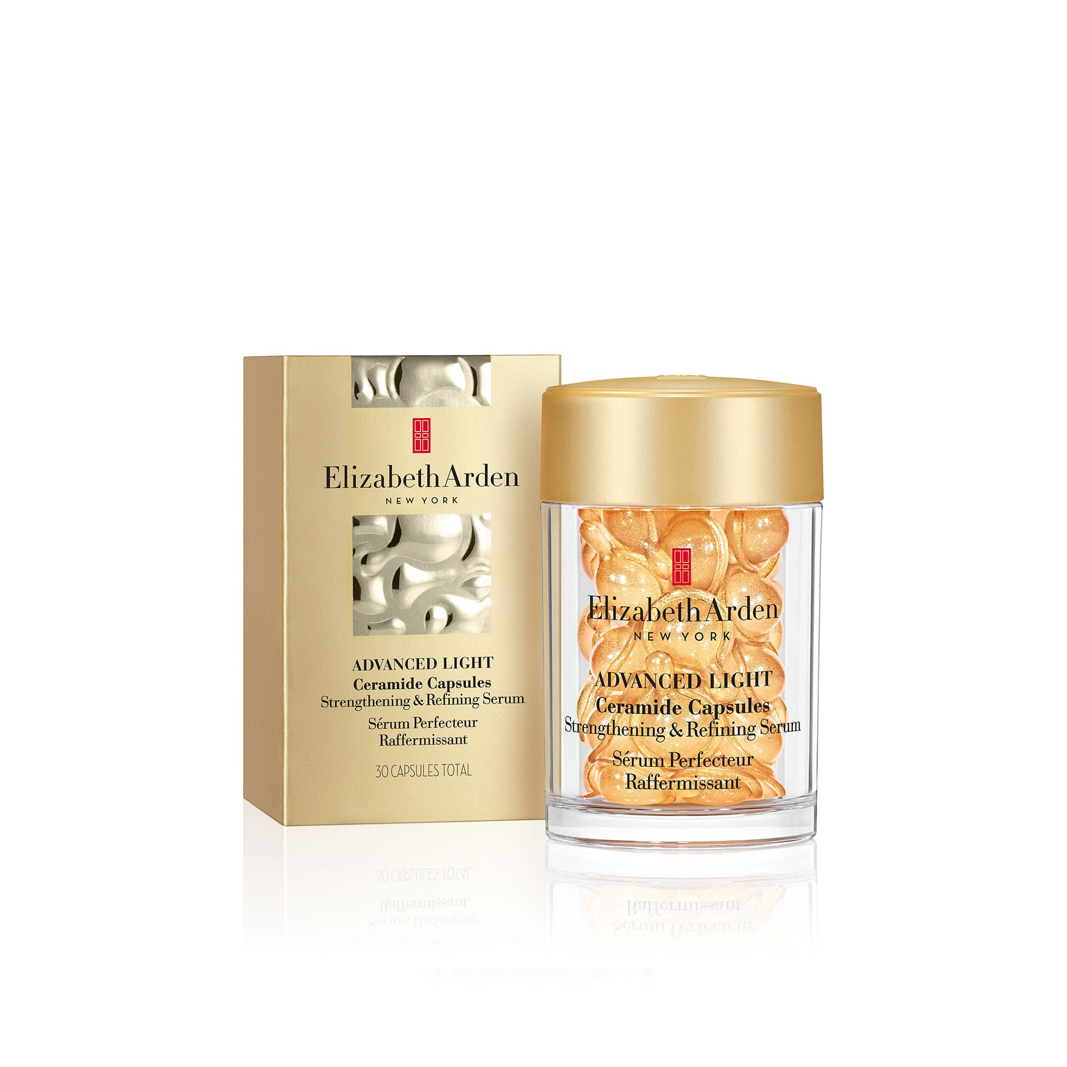 Advanced Ceramide Capsules for Skin Strengthening & Refining - Hydrating Serum for Dry, Sensitive Skin | Perfect for Night Routine & Anti-Aging Skincare