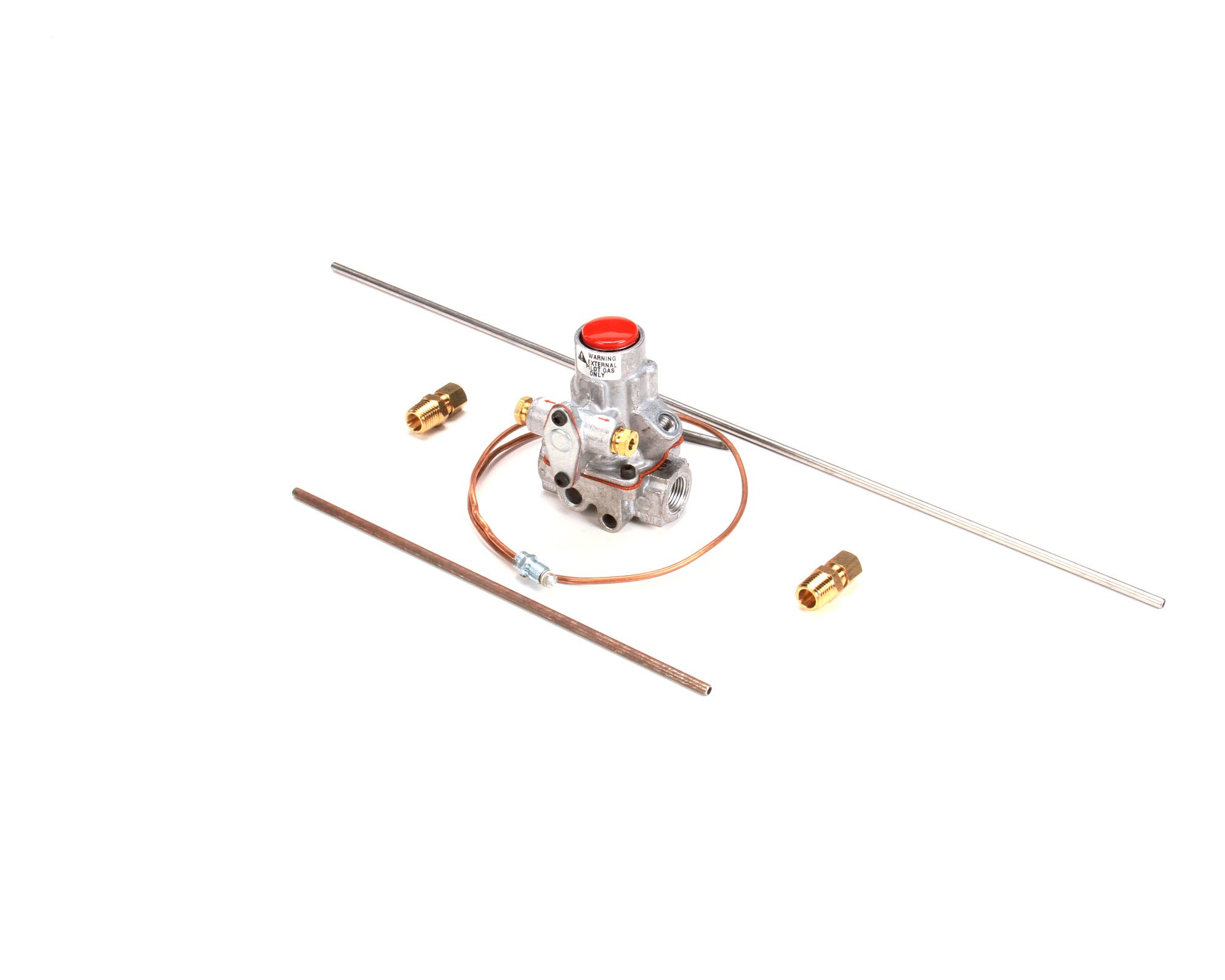 Duke RUF-FAN-ASY-120 Replacement Fan Blade - 120V 60Hz Compatible with HVAC Systems & Industrial Equipment