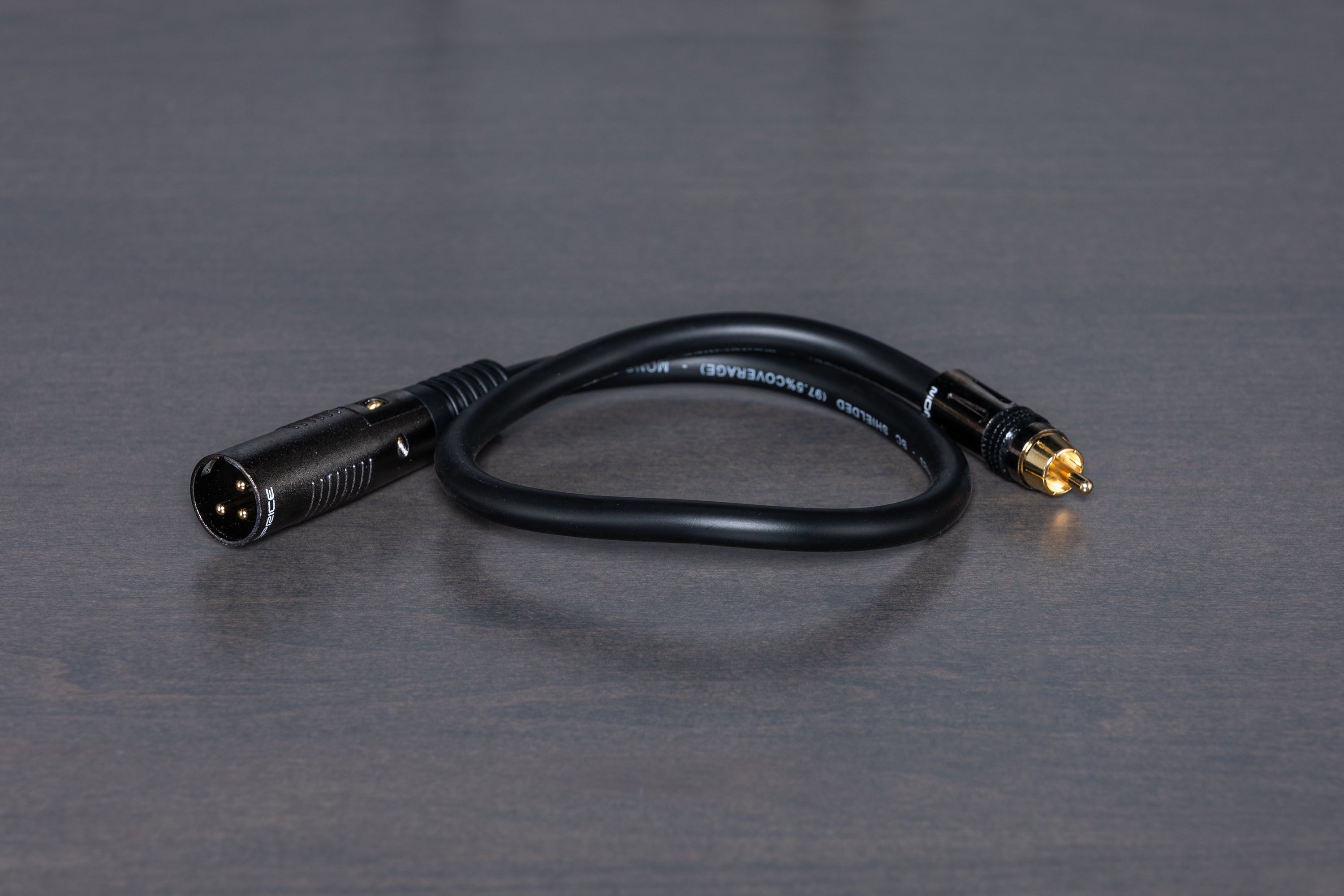 Monoprice Premier Series XLR Male to RCA Male Audio Cable - High-Quality Balanced to Unbalanced Converter for Home Theater, Studio Recording & DJ Equipment