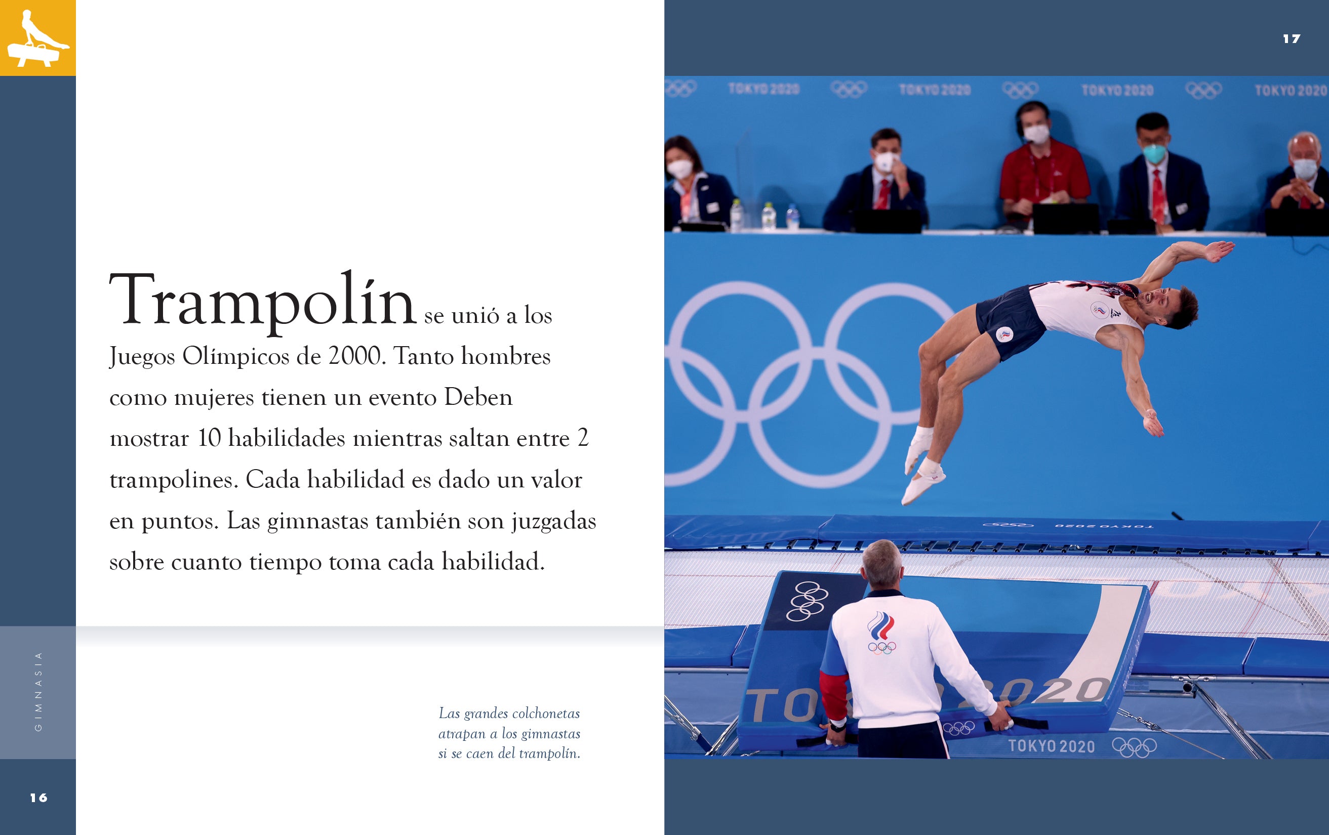 Gymnastics Book 9781640269309 - Learn Gymnastics Techniques & Training for Kids & Adults - Perfect for Home Practice & School Gymnastics Classes