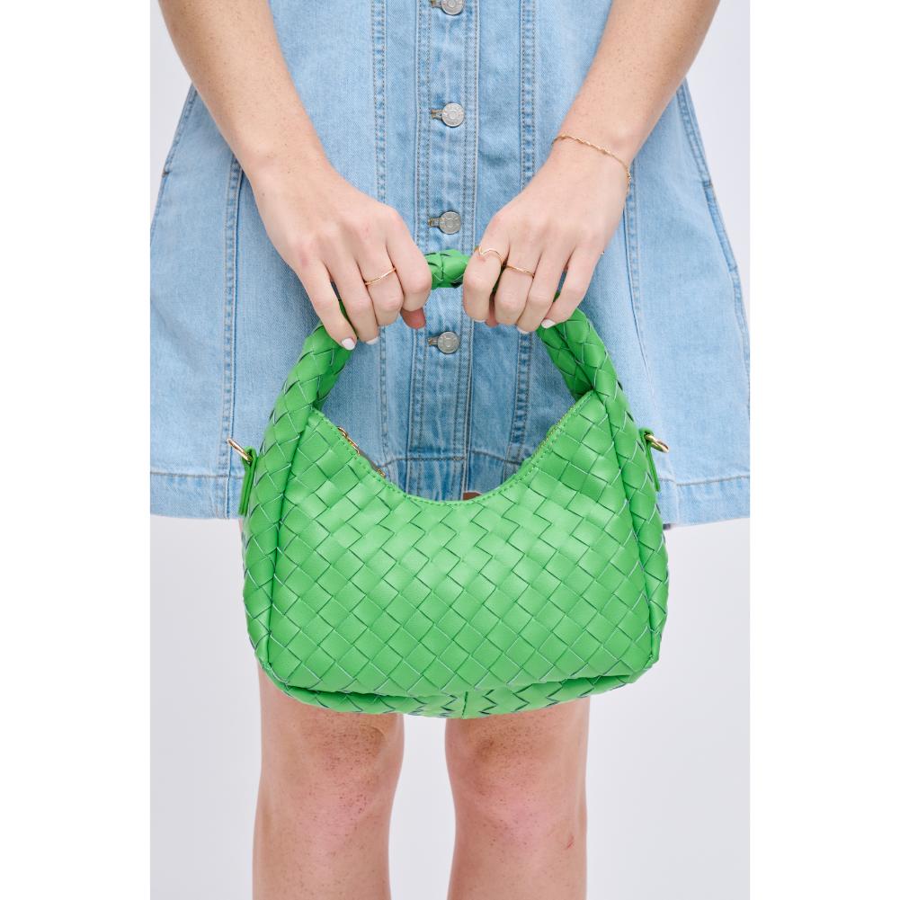 Stylish Jade Green Crossbody Bag for Women - Fashionable & Lightweight Purse for Daily Use, Travel & Shopping