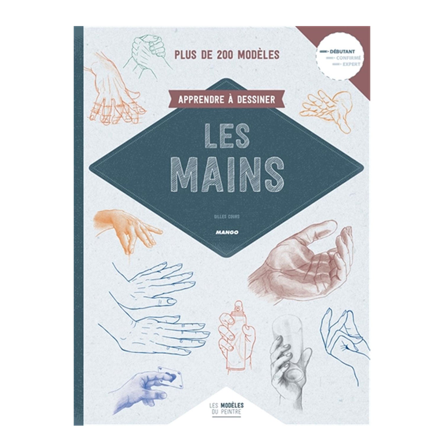 Learn to Draw Hands - Step by Step Guide for Beginners | French Edition | Perfect for Art Classes, Sketching Practice & Improving Drawing Skills