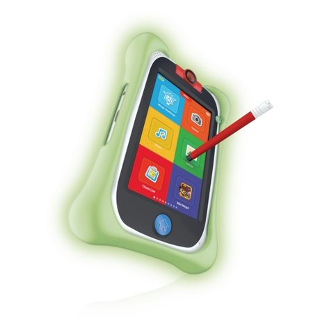 Nabi Jr Protective Bumper with Stylus Pen - Glow in The Dark | Shockproof Case for Kids Tablet | Perfect for Learning, Drawing & Gaming at Home or School