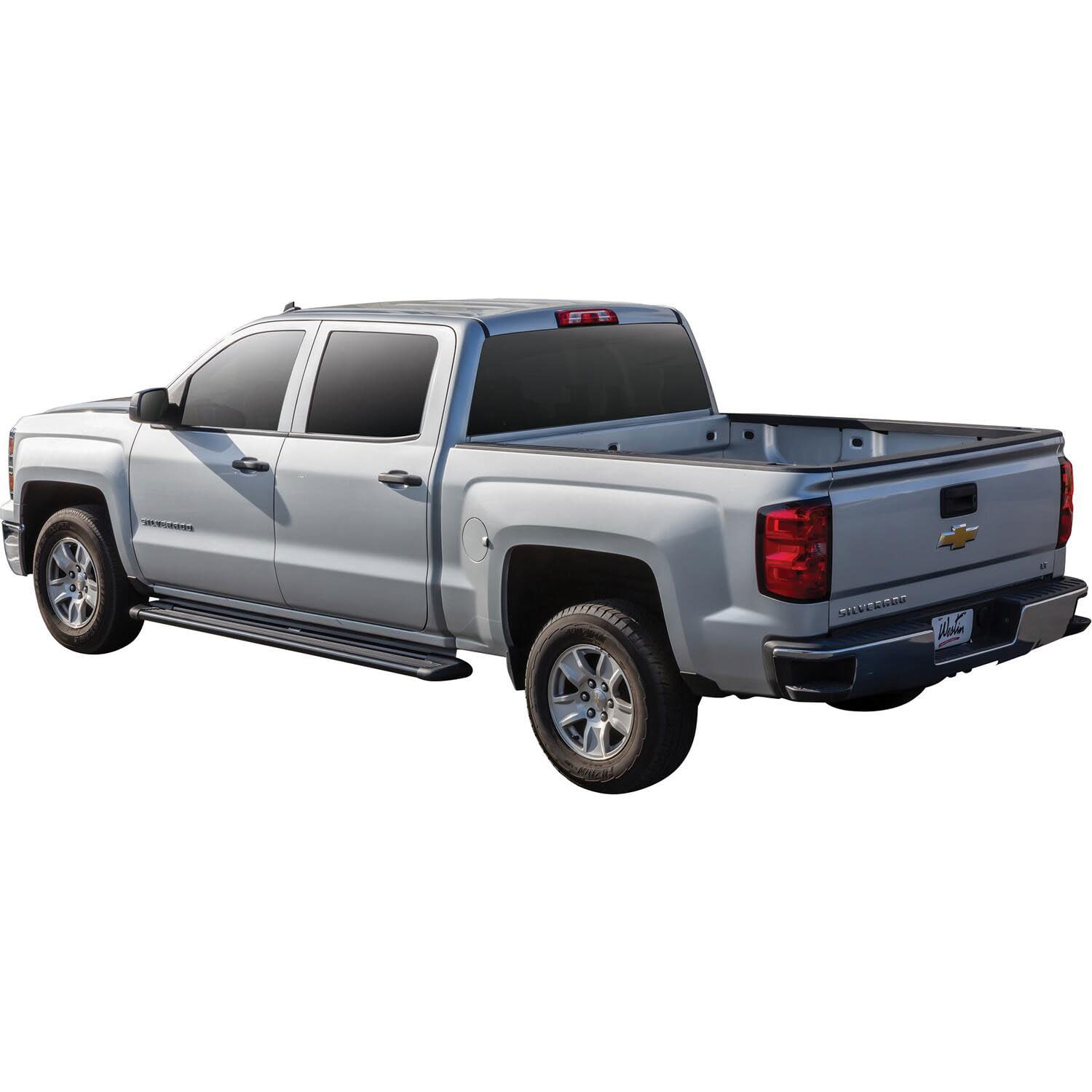 Westin 27-6145 Sure-Grip Aluminum Black Running Boards - 93 Inch Pair for Trucks & SUVs - Durable Off-Road Side Steps for Easy Entry & Exit