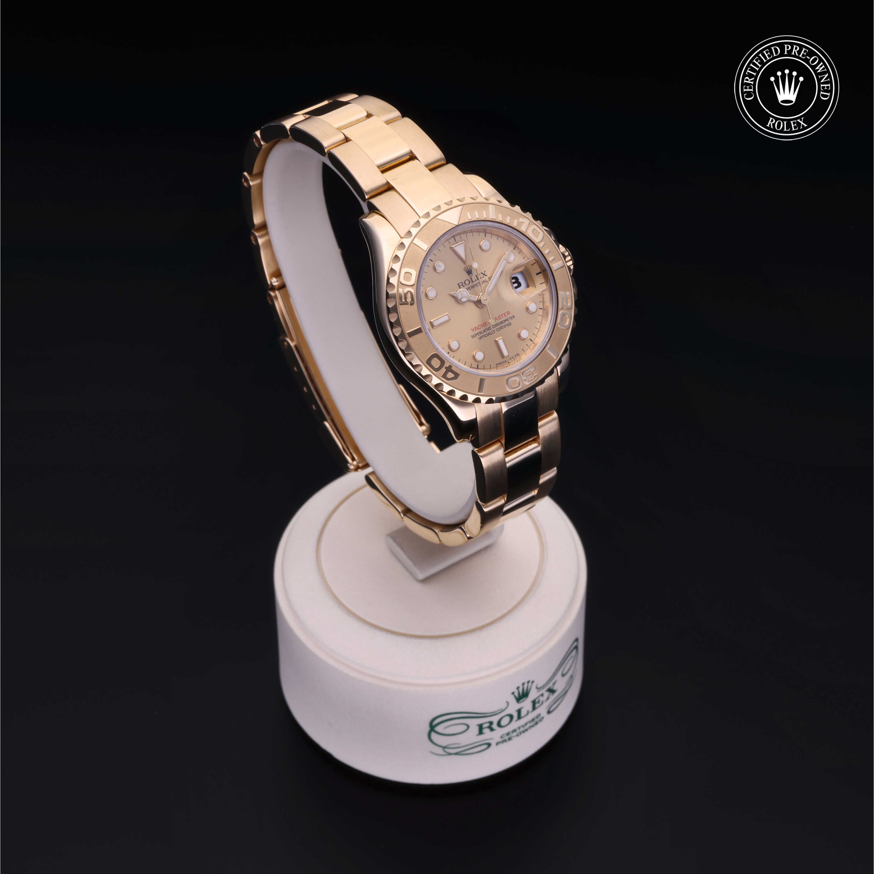 Rolex Oyster Perpetual Yacht-Master 29mm Luxury Watch - Perfect for Sailing, Yachting & Elegant Occasions