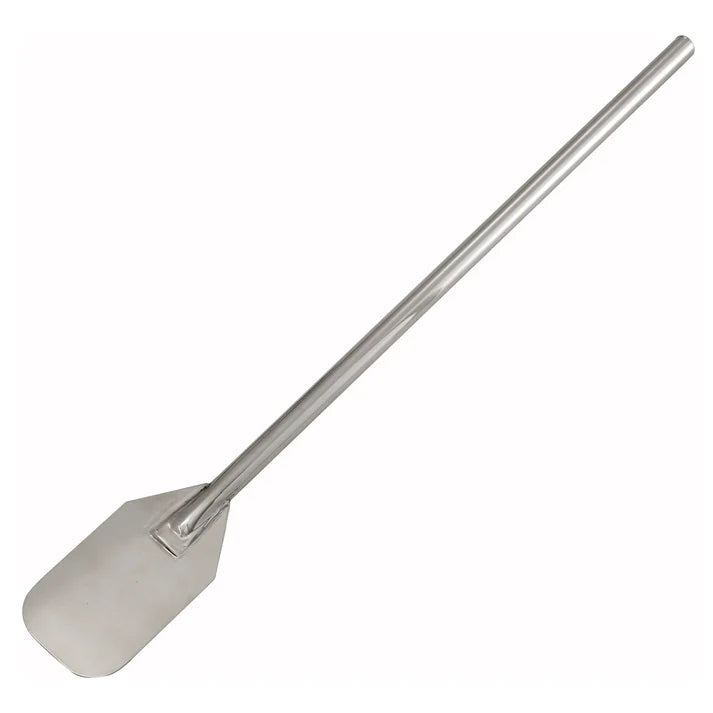 Winco MPD-36 36-Inch Stainless Steel Stirring Paddle - Commercial Grade Mixing Spoon for Baking, Cooking & Food Prep - Perfect for Restaurants, Bakeries & Home Kitchens