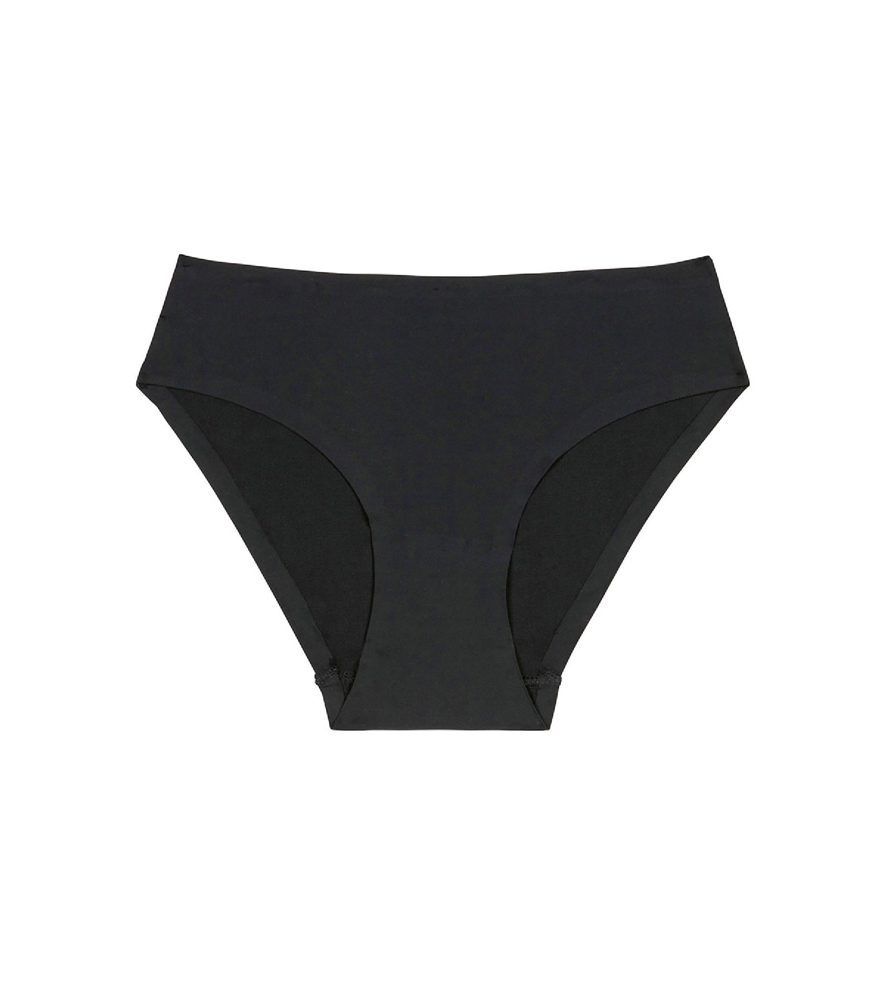 Black Dim Invisible Girls' Culotte - Comfortable & Breathable Underwear for Everyday Wear, School, and Sports