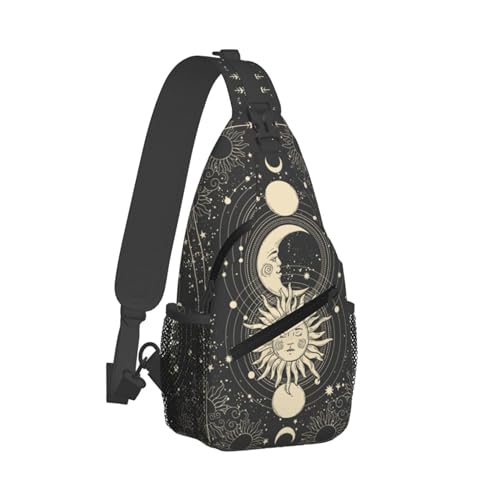Vintage Sun Moon Stars