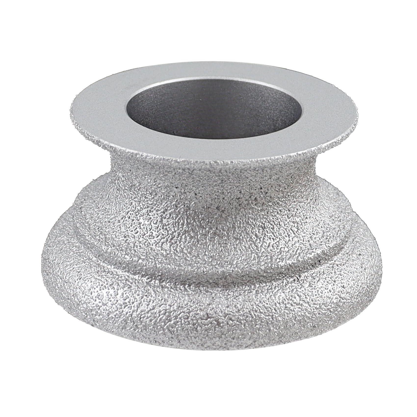 Premium Diamond Profile Grinding Wheel 3-3/8 Inch (40mm Height) - Professional Edge Grinding Disc for Stone, Marble, Granite & Rock - Perfect for Countertop Edging, Tile Shaping & Stone Restoration Work