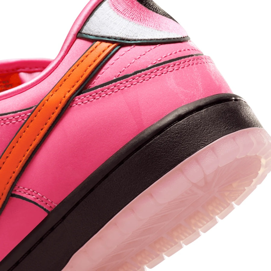 Nike SB Dunk Low The Powerpuff Girls Blossom - Lotus Pink, Digital Pink & Medium Soft Pink Sneakers for Skateboarding and Streetwear Fashion