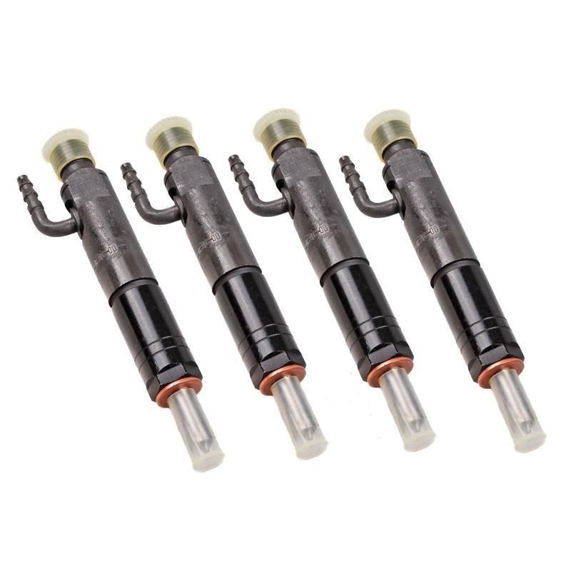 4PCS Fuel Injector Nozzle 31538 31539 751 19700 Compatible with Lister Petter LPW2 LPW3 LPW4 Engines - Replacement Parts for Diesel Engine Maintenance & Repair
