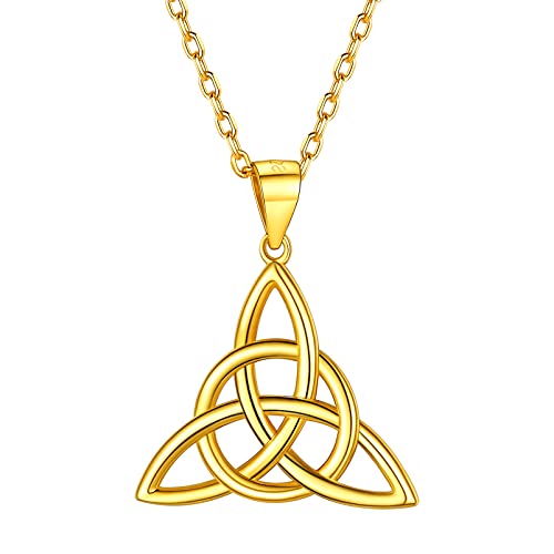 01 Celtic Knot- Yellow Gold