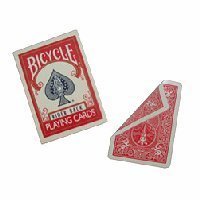 Bicycle Double Back Playing Cards - Red/Red Deck for Magic Tricks, Cardistry & Poker Games