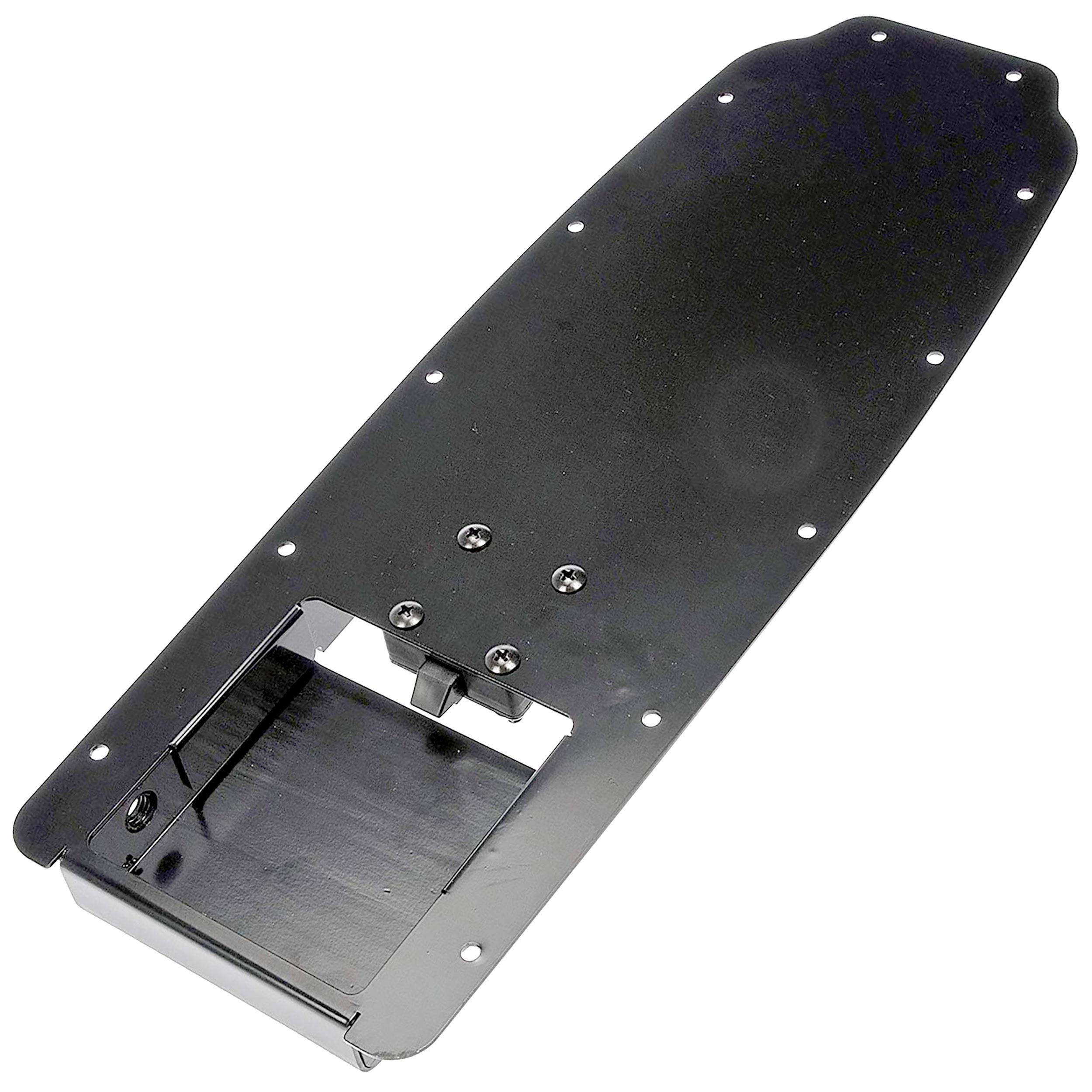 APDTY 120044 Center Console Lid Repair Kit - Fix Broken Car Armrest Hinge - Compatible with Multiple Vehicle Models - Perfect for DIY Auto Interior Repairs