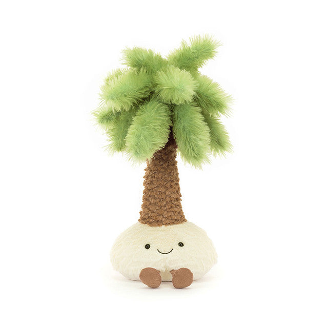 Funny Amuseables Pammie Palm Tree Plush Toy - Cute & Soft Stuffed Animal for Kids, Gifts & Home Decor | Perfect for Birthdays, Parties & Tropical Themed Rooms