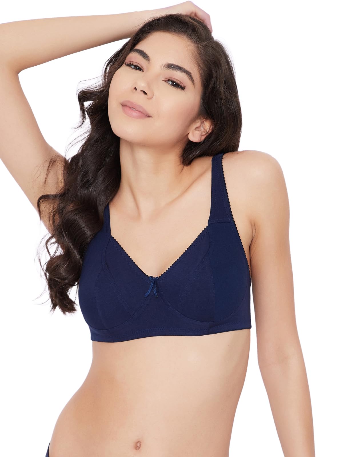 Clovia Women's Padded Bra - Comfortable Wireless Support for Everyday Wear - Perfect for Work, Yoga & Lounge