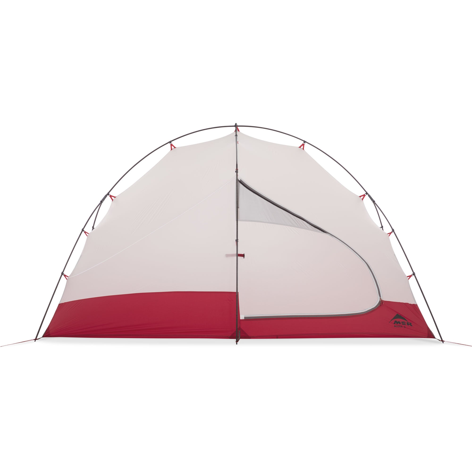 MSR Access 3 Person Backpacking Tent - Lightweight 4-Season Camping Tent for Hiking & Outdoor Adventures (Closeout Sale) - Perfect for Mountain Climbing, Backpacking Trips & Family Camping