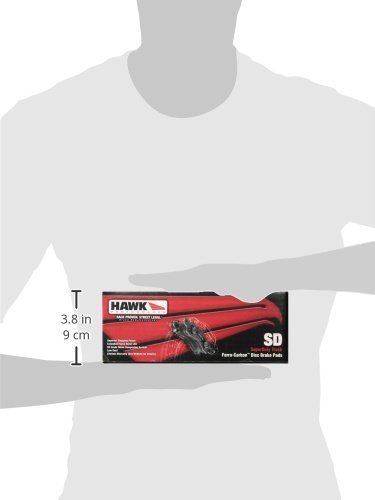 HB131P.595 Super Duty Street Brake Pads - High Performance Braking for Trucks & SUVs - Perfect for Daily Commuting & Heavy-Duty Towing