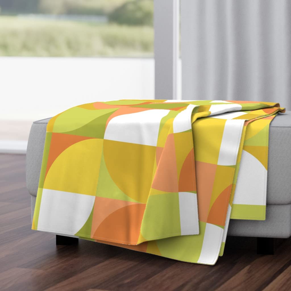 Soft Plush Minky Throw Blanket 50