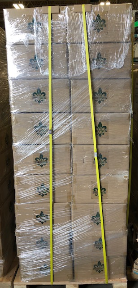 48VDC DEL Light SPARKS POWER Alpha Series 120W LED Tower Light - High Brightness Industrial Lighting for Warehouses, Construction Sites & Outdoor Areas