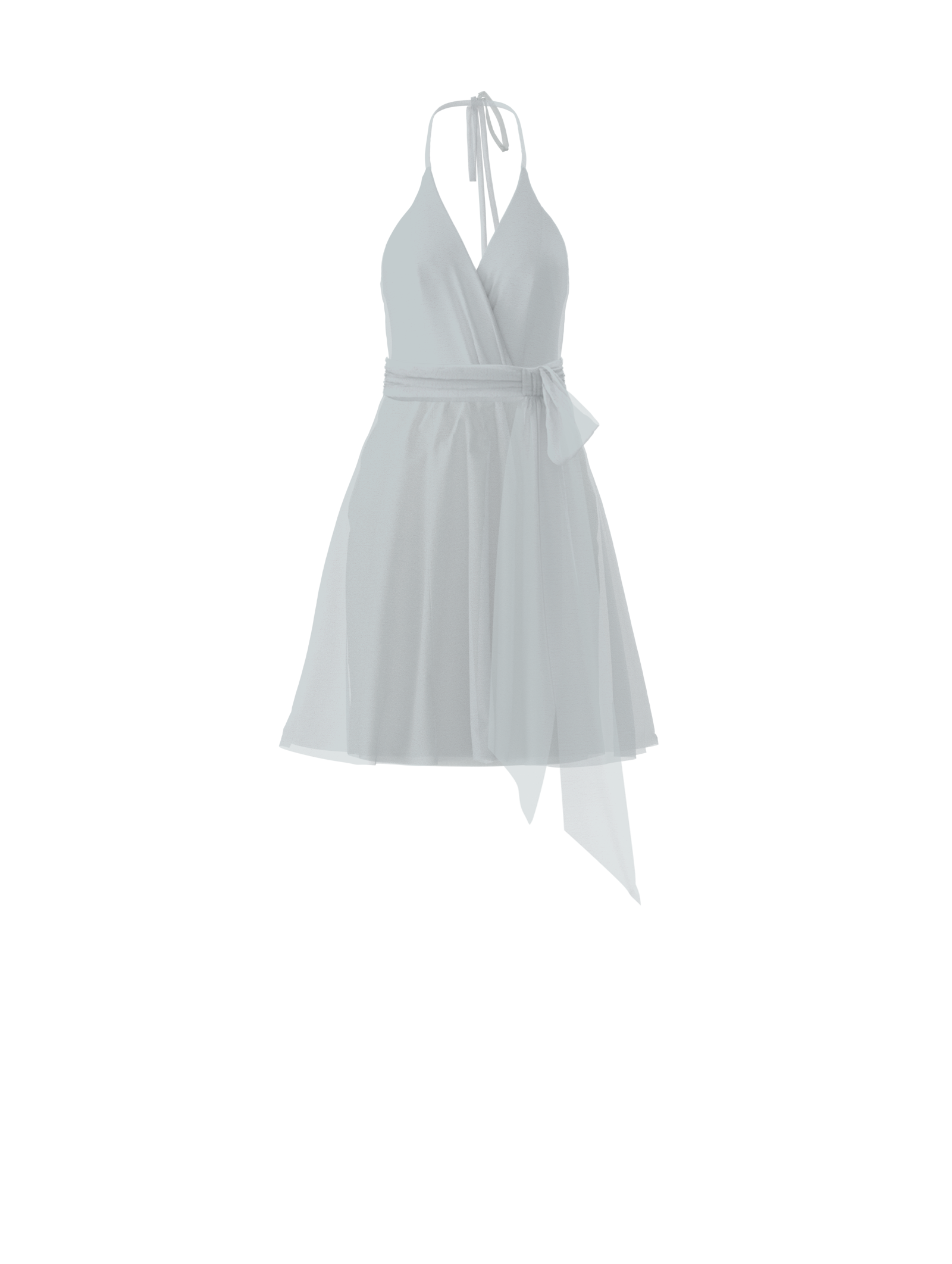 Carmelle Women's Elegant Bodice & Carla Flowy Skirt Set with Sash Belt - Perfect for Weddings, Parties, and Special Occasions