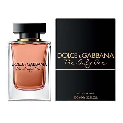 Dolce & Gabbana The Only One Eau de Parfum 100ml for Women - Luxury Floral Vanilla Perfume for Date Night & Special Occasions