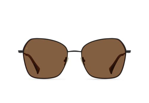 Satin Black / Groovy Brown