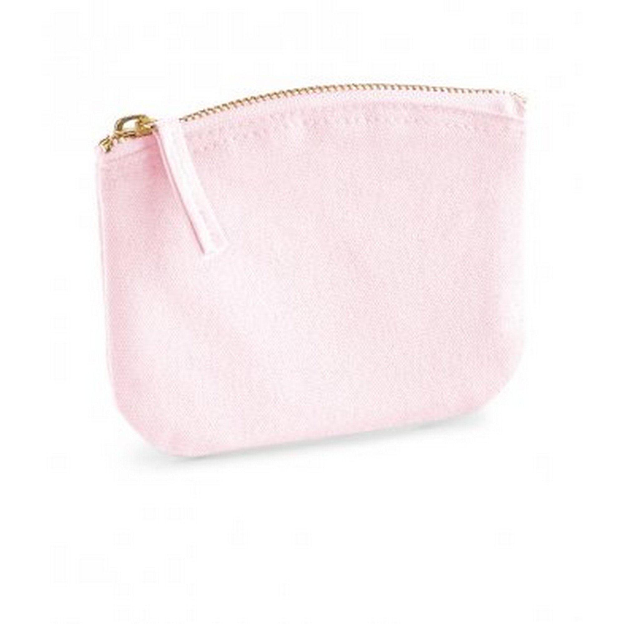 Organic Spring Coin Purse - Small Wallet for Women - Pastel Pink - Perfect for Everyday Use, Shopping & Travel Accessories