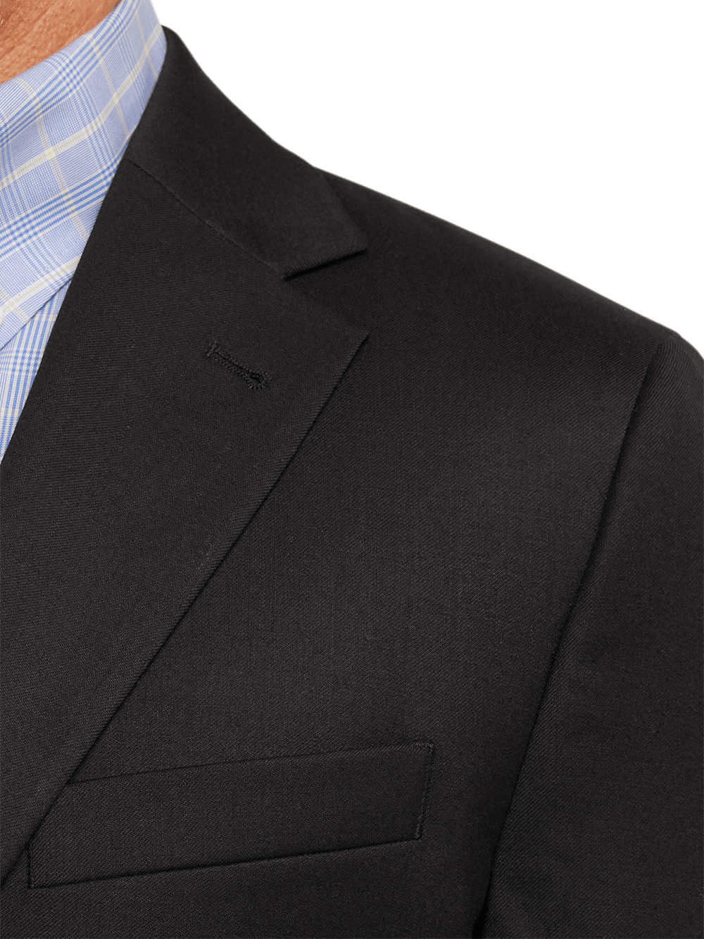 Stylish Black Travel Blazer for Men & Women - Wrinkle-Resistant Lightweight Blazer for Business Trips, Flights & Formal Occasions