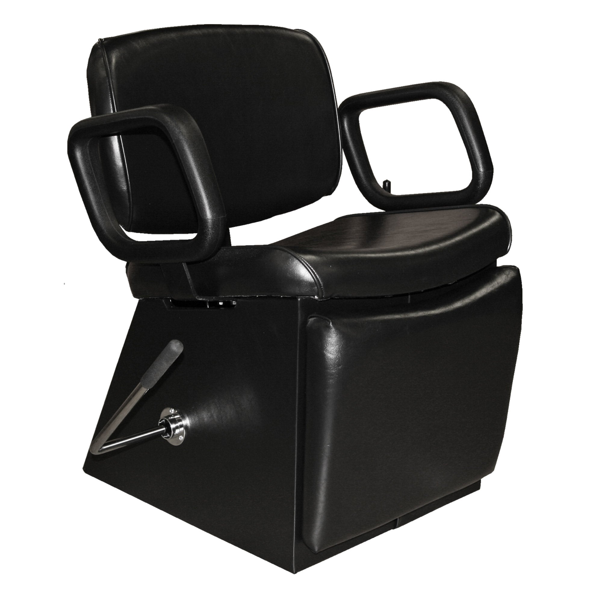 QSE Adjustable Shampoo Chair with Leg Rest - Salon & Barber Styling Station for Hair Washing, Cutting & Coloring - Perfect for Salons, Spas & Home Use