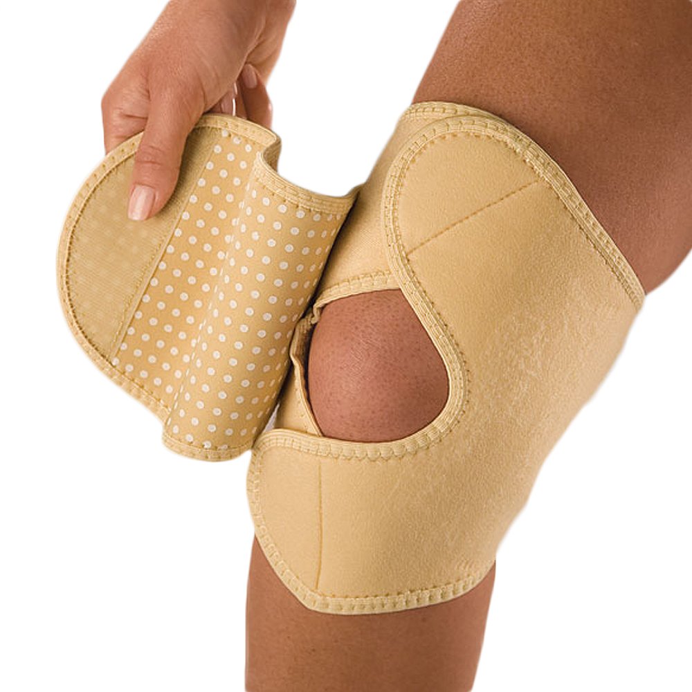 Magnetic Therapy Knee Brace - Ceramic Support Wrap for Pain Relief & Joint Stability - Ideal for Running, Hiking & Arthritis Relief