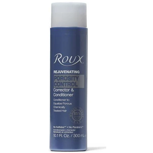 Roux Corrector & Conditioner 10.1oz - Hair Repair Treatment for Damaged Hair - Salon Quality Conditioning for Dry, Frizzy, and Color-Treated Hair - Perfect for Daily Use and Professional Styling