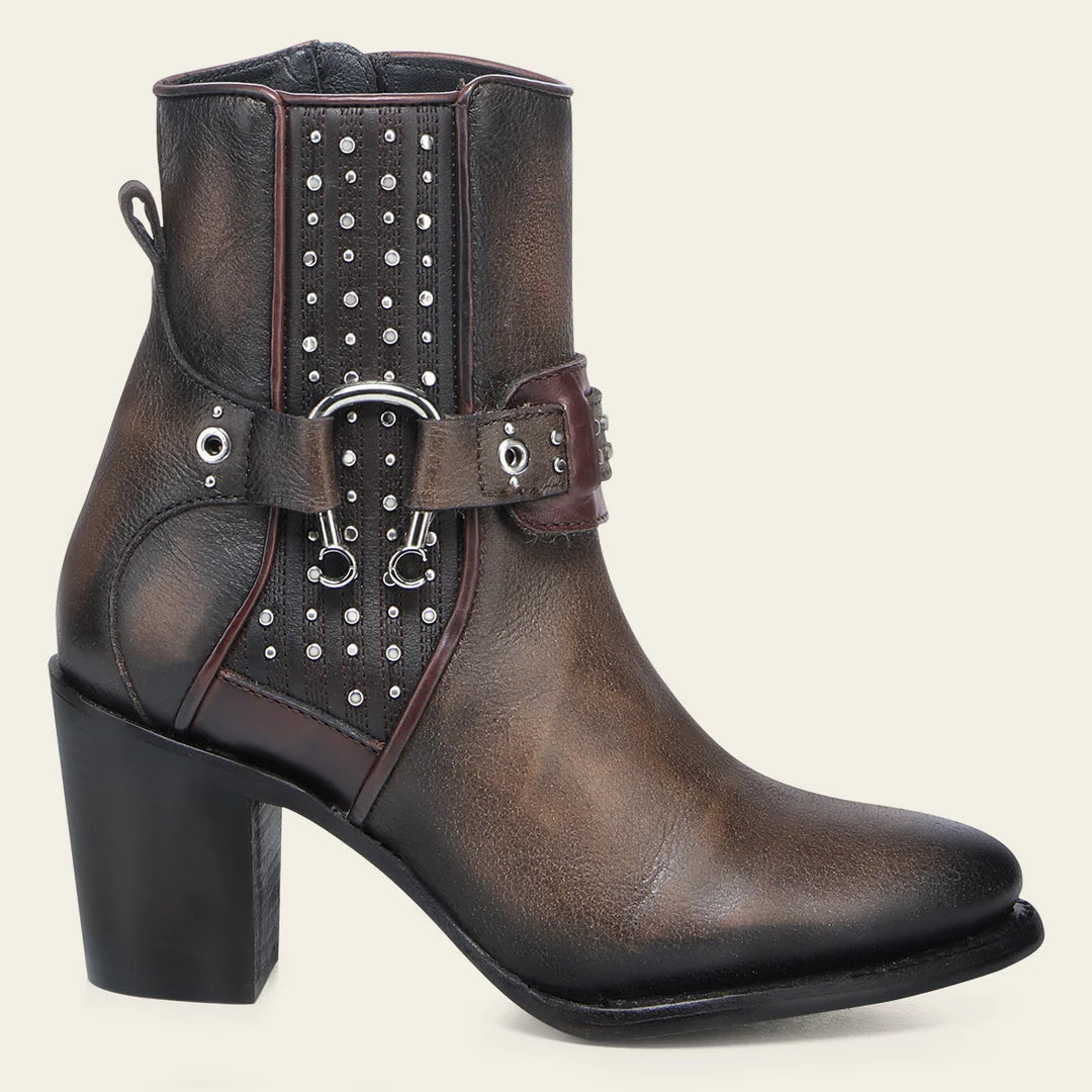 Cuadra Women's Western Cowgirl Leather Boots - Honey Brown - 4V19RS - Perfect for Rodeo, Country Dancing & Western Fashion