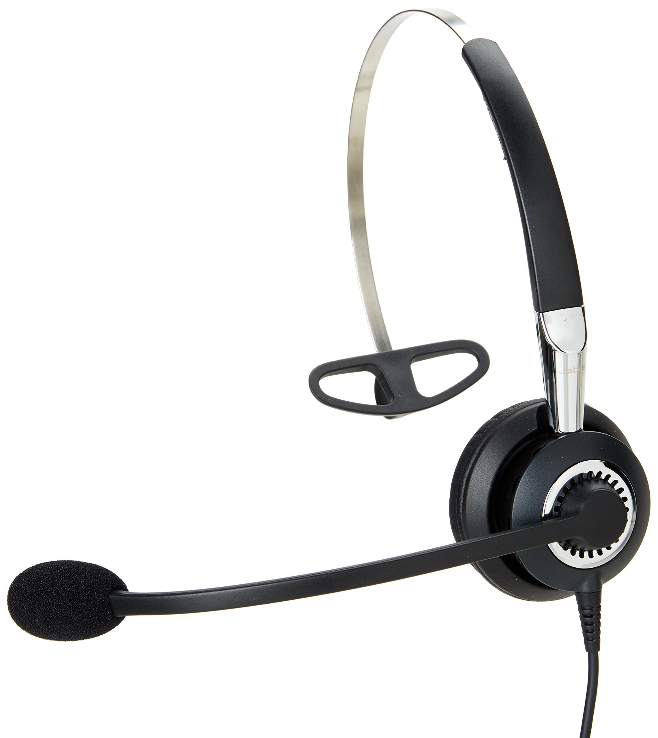 Jabra 2403-820-105 Professional Corded Headset for Desk Phone - Noise Cancelling Office Headset for Clear Calls & Business Communications