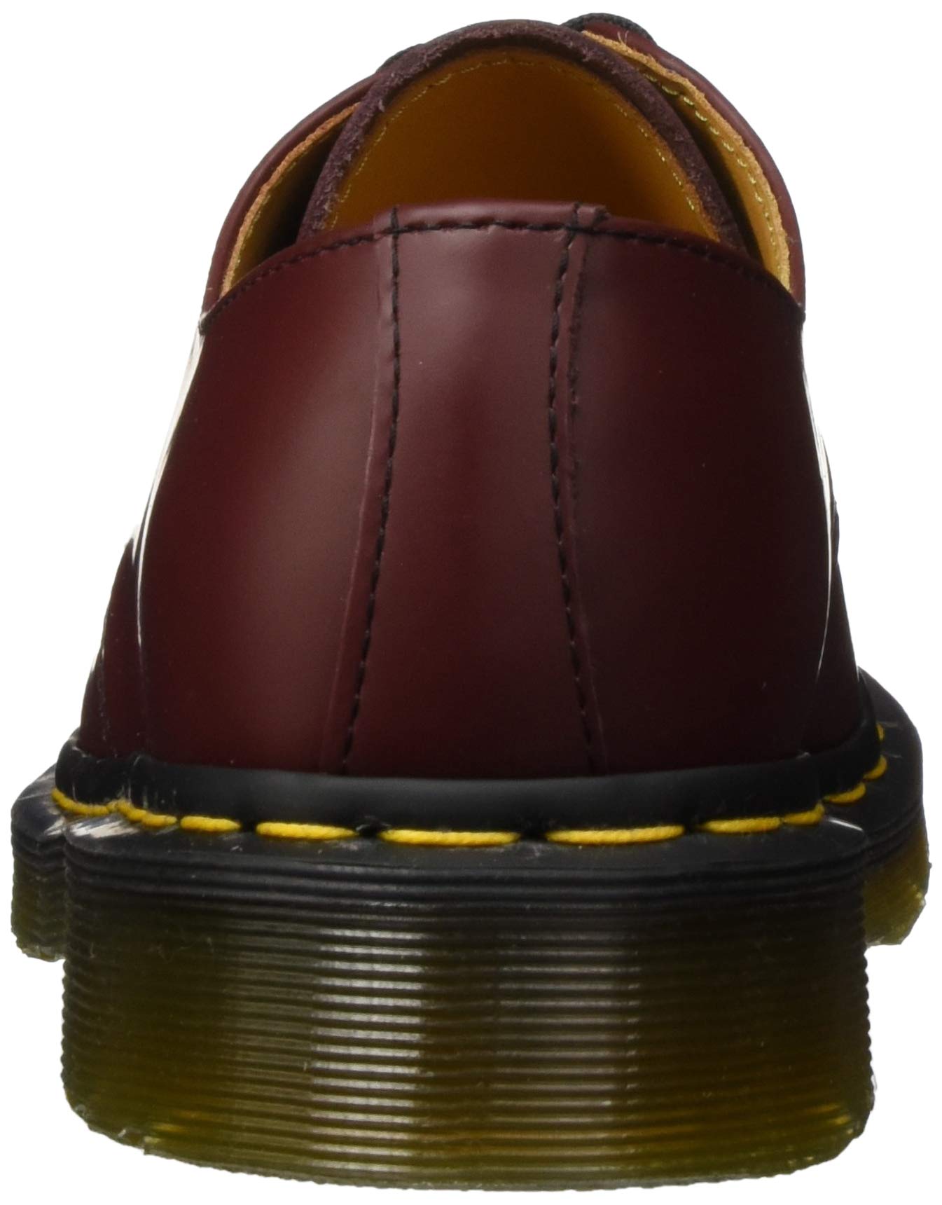 Dr. Marten's 1461 Unisex Lace-Up Shoes - Cherry Red Smooth Leather, UK 6 (EU 39) | Classic Oxford Style for Men & Women | Perfect for Work, Casual Wear & Punk Fashion