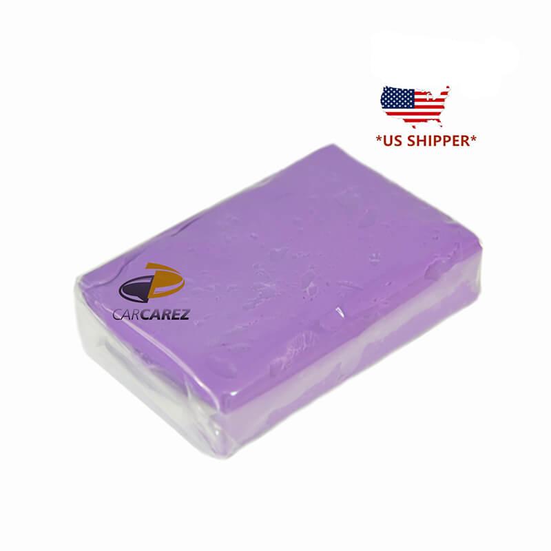 Auto Detailing Magic Clay Bar - Aggressive Grade 200g for Car Paint Cleaning, Polishing & Contaminant Removal - Perfect for Detailing Enthusiasts & Professional Auto Shops