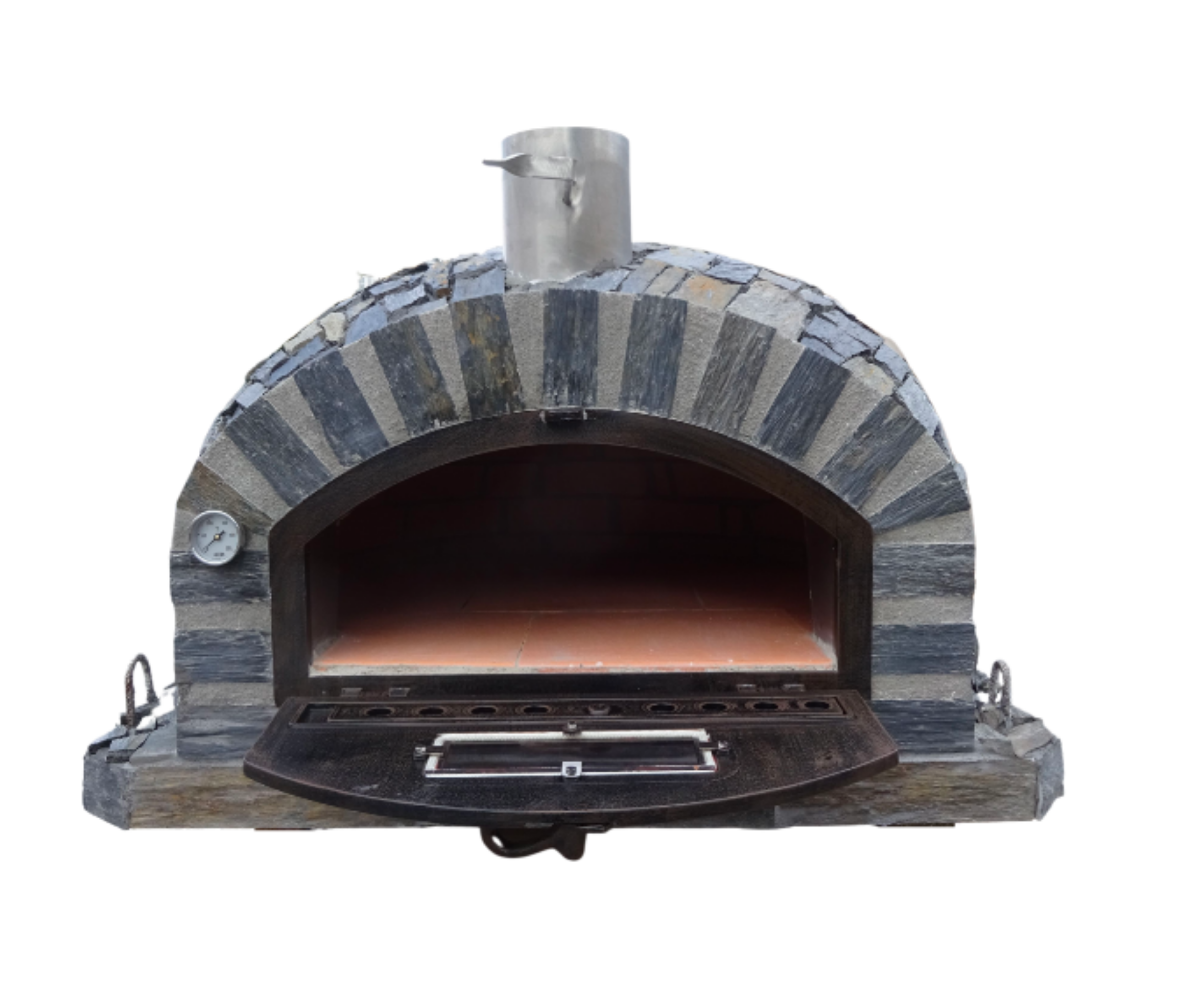 Premium Pizzaioli Pizza Stone for Oven – Authentic Italian Pizza Baking Stone for Crispy Crust – Perfect for Home Kitchens, Outdoor Grills & Wood-Fired Ovens
