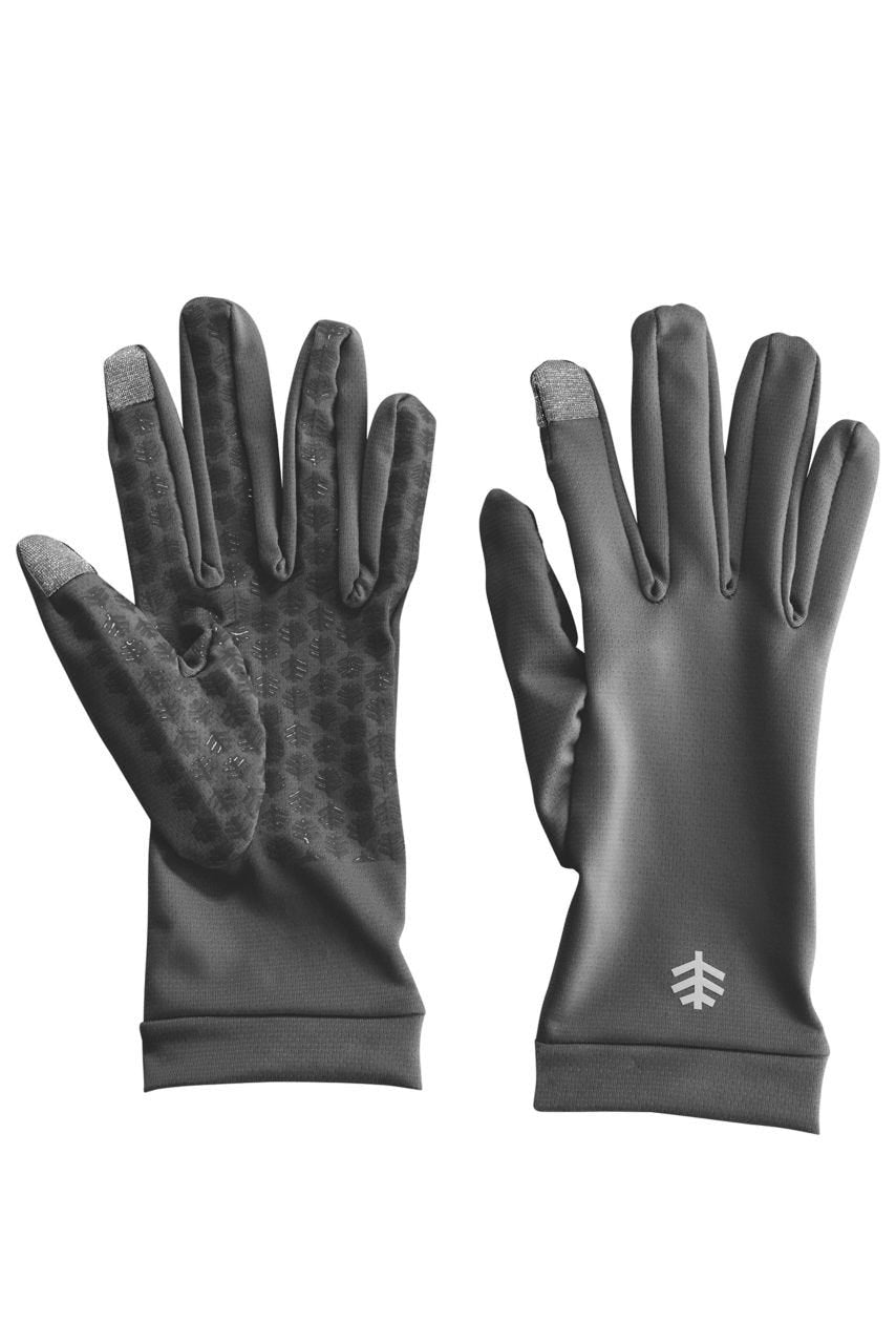 Unisex Gannett UV Protection Gloves for Driving, Cycling & Outdoor Activities - UPF 50+ Sun Protection Handwear for Men and Women